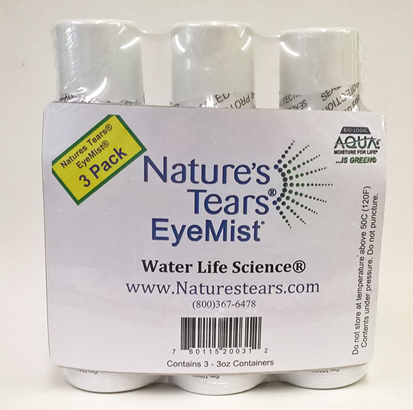 Nature's Tears EyeMist 3oz (3 Pack) SPECIAL