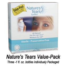 Nature's Tears EyeMist Triple Pack